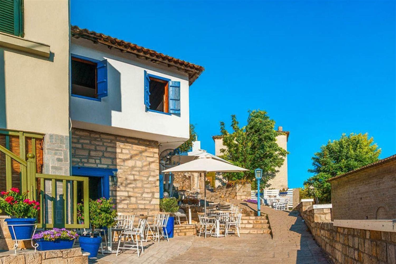 Afitos Guest House Buitenkant foto