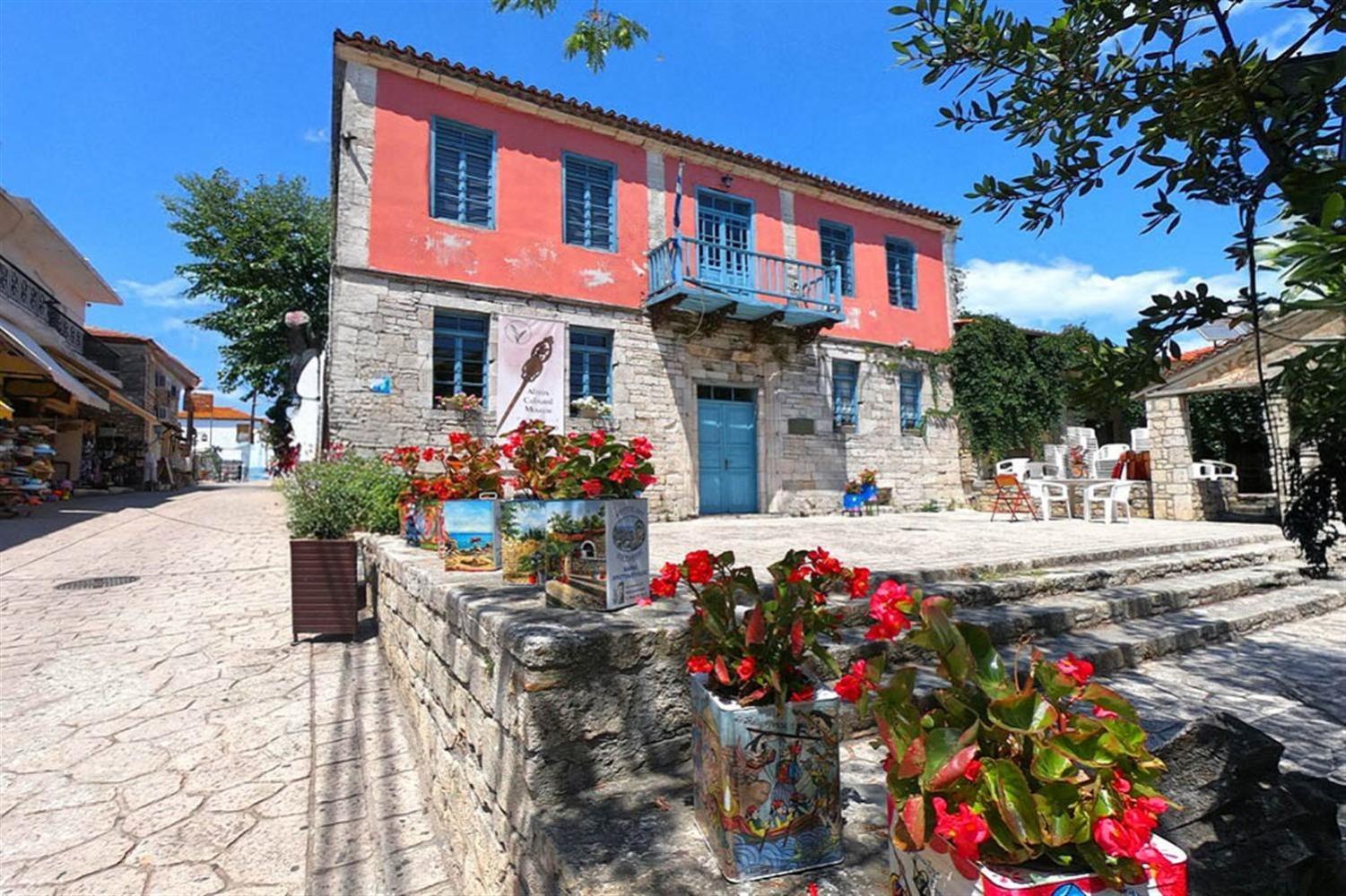 Afitos Guest House Buitenkant foto