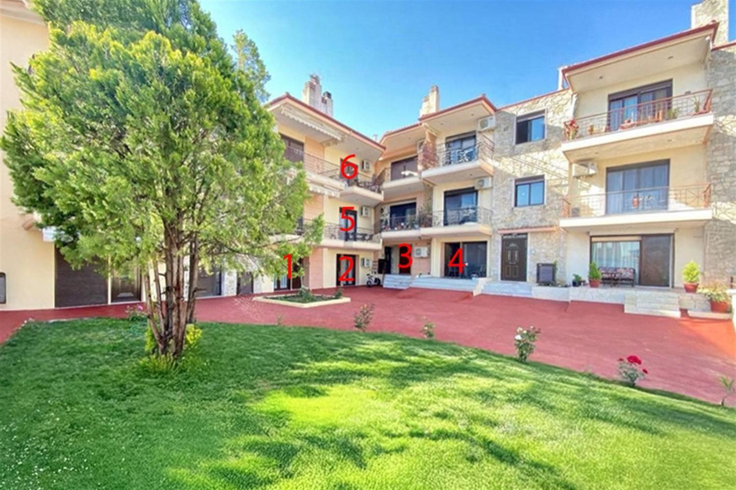 Afitos Guest House Buitenkant foto