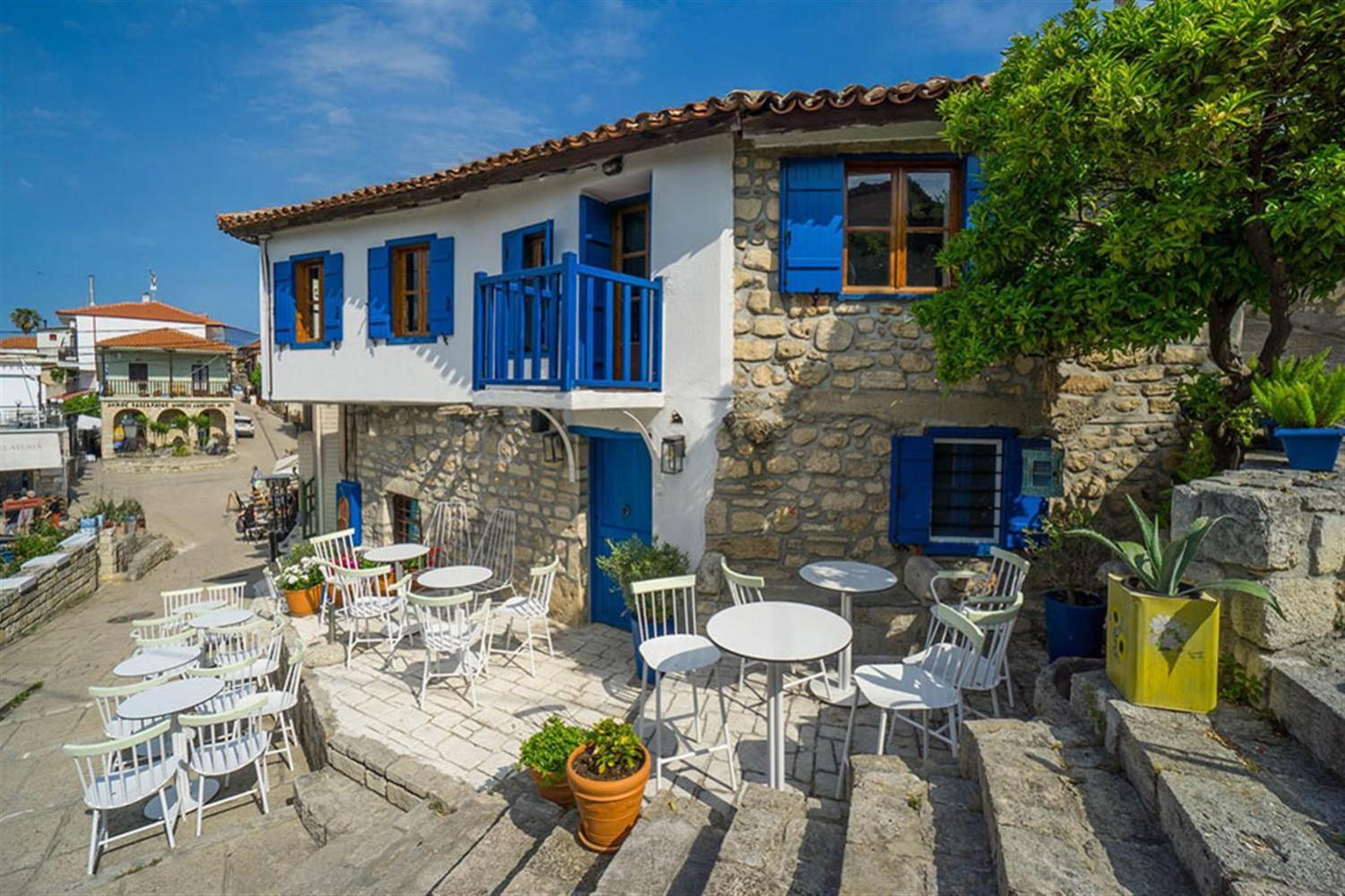 Afitos Guest House Buitenkant foto