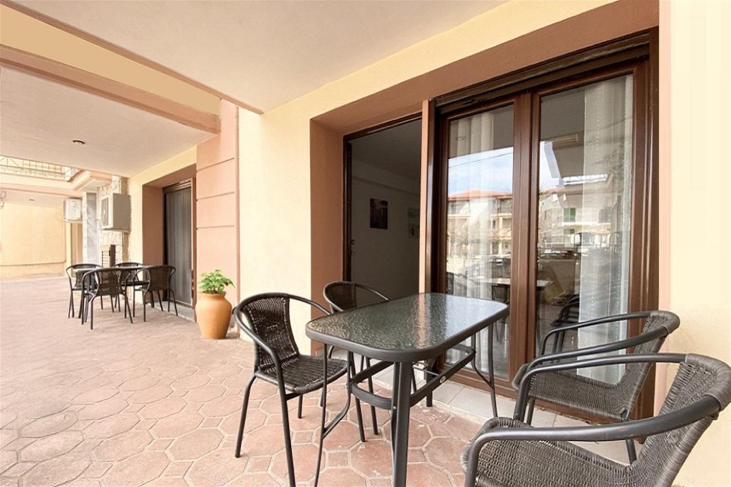 Afitos Guest House Buitenkant foto